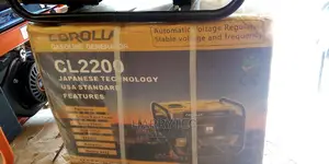 Corolla Generator 1:5kva Manual With 1year Warranty