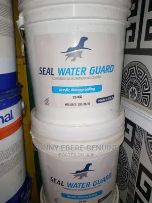 Seal Water Guard - Acrylic Elastomeric Waterproofing 100% Au