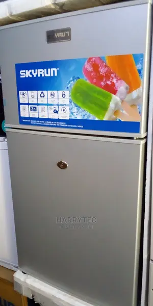 Skyrun Table Top Refrigerator Double Doors 1 Year Warranty