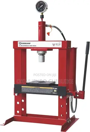 Manual Hydraulic Shop Press -10tons