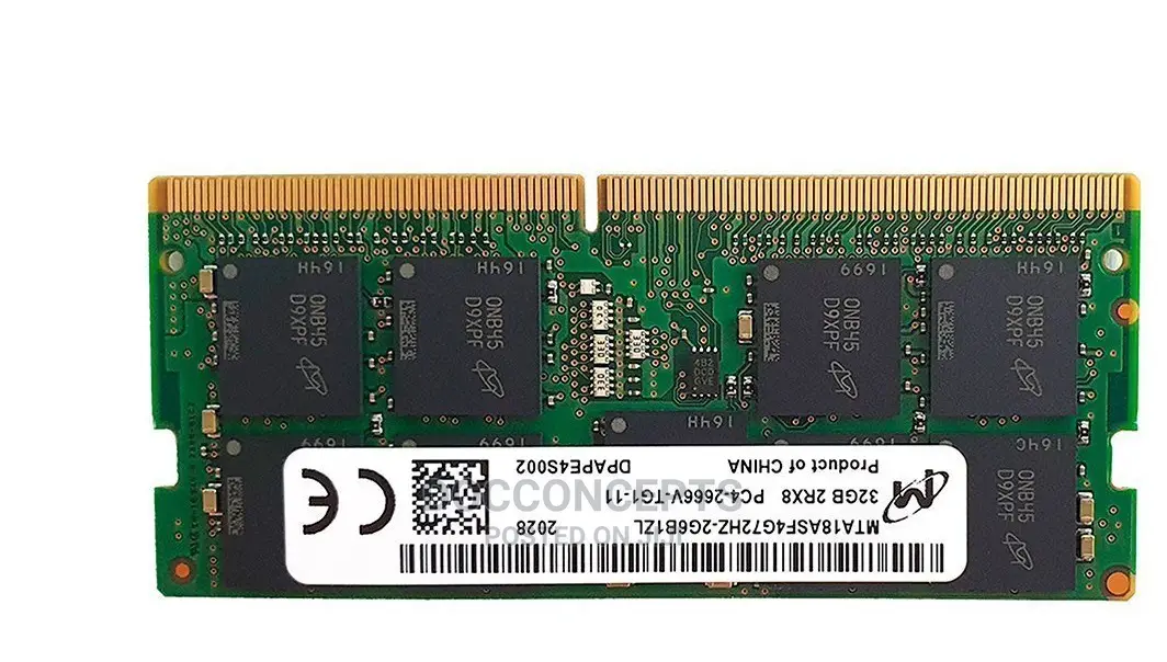 32gb Ddr4 Pc4 Memory