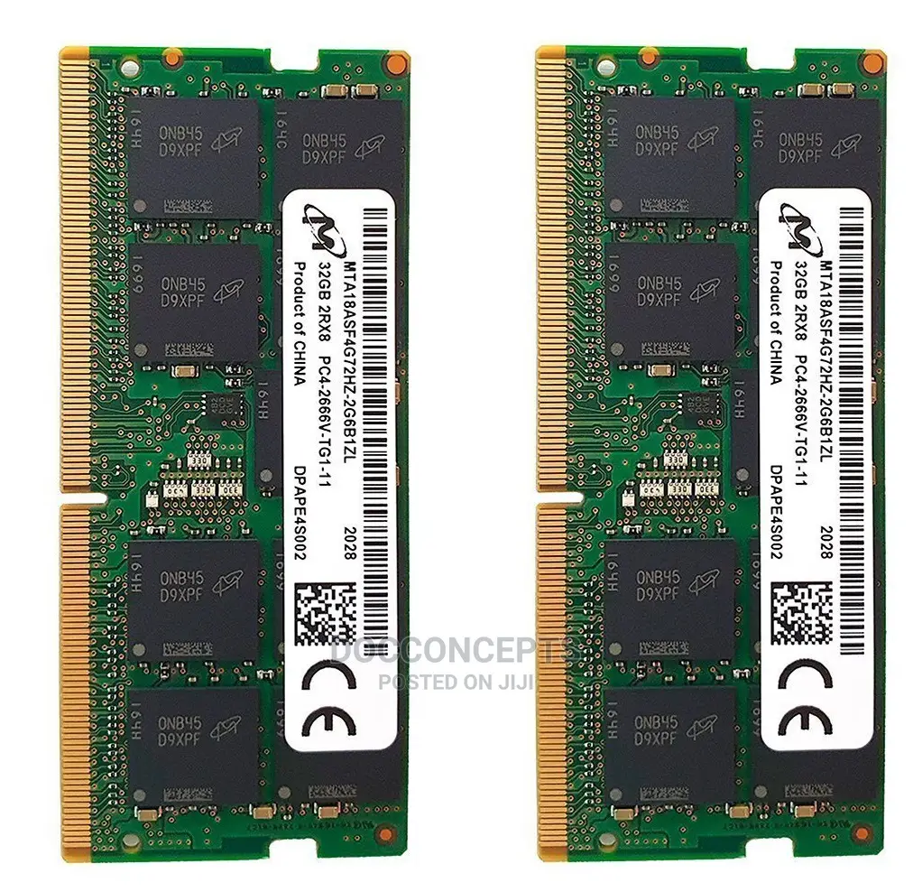 32gb Ddr4 Pc4 Memory