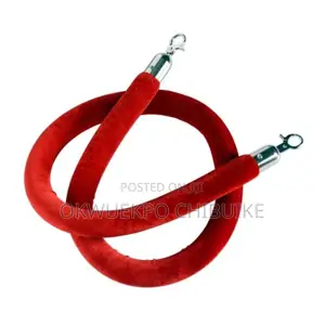 Unic 2pcs Velvet Rope Stanchion - Gold