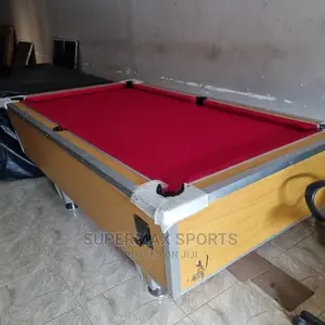 Marble Coin Snooker Table