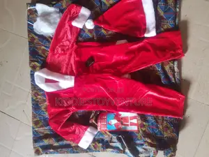 Christmas Santa Costume for Boy