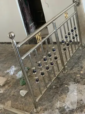 Stainless Steel Crystal Handrails
