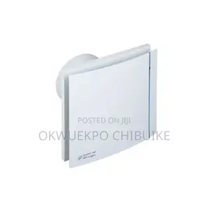 Silent Design 300 Ultra Quiet Wc Bathroom Extractor Fan