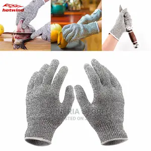 Cut Resistant Spandex Safety Glove