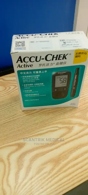 Blood Glucose Meter Accu-Chek