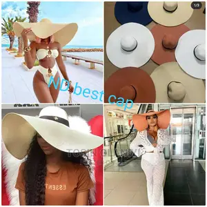 Ladies' Floppy Straw Hat (Medium)