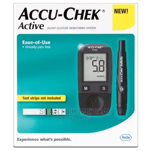 Accu-Chek Plus Blood Glucose Monitoring