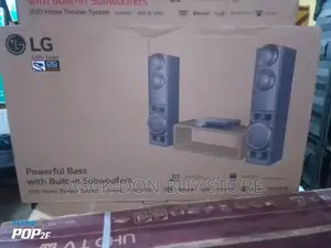 LG 1250watt Home Theater System