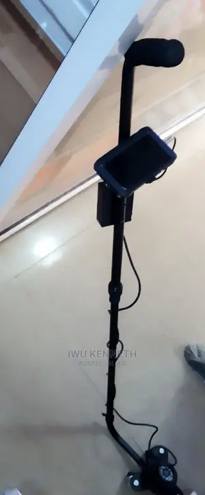 Under Vehicle Search Recording Camera