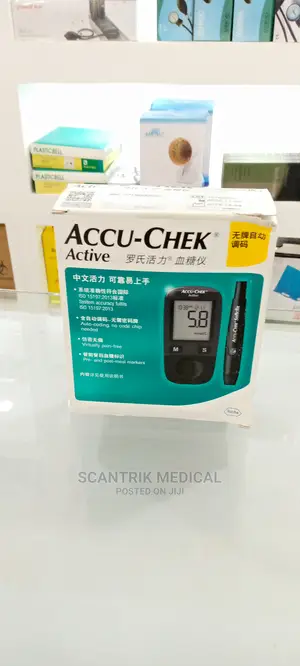 Accu-Chek Plus Blood Glucose Meter