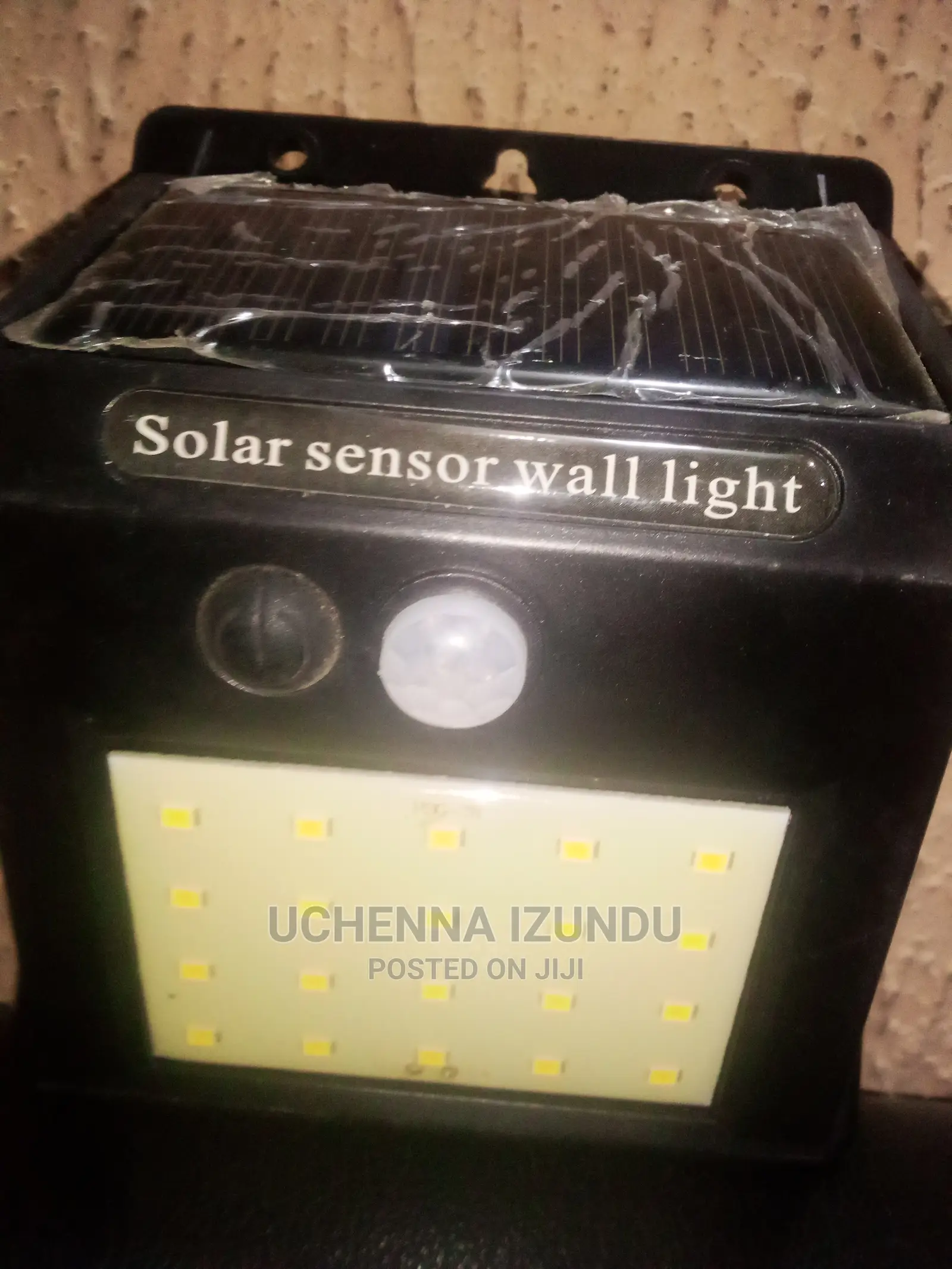 Solar Wall Light .55w