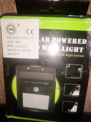 Solar Wall Light .55w