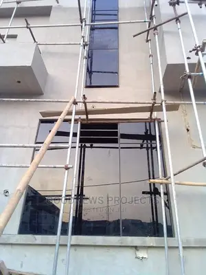 Aluminium Frameless Curtain Walls