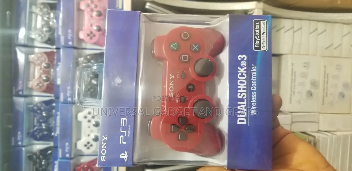 Ps3 Controller Pad (New)