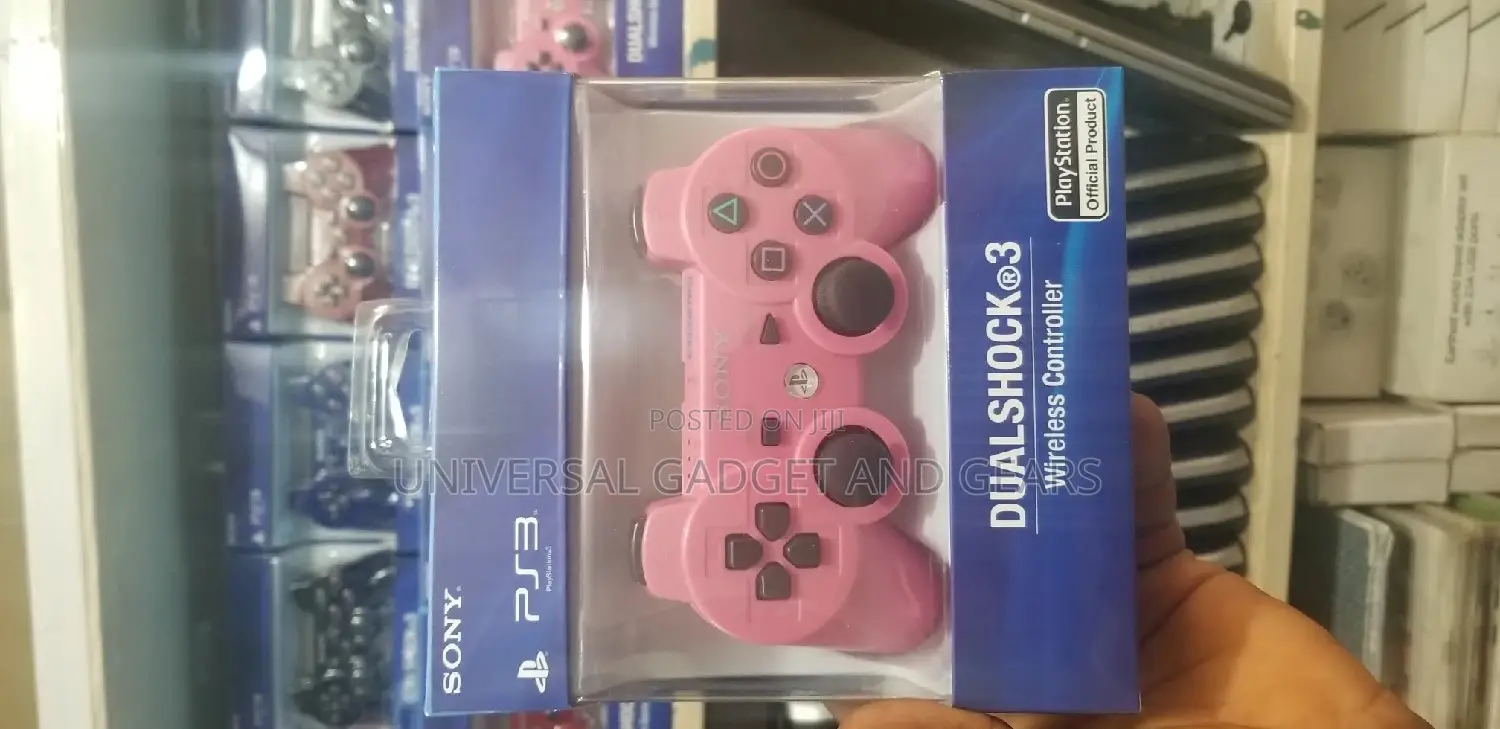 Ps3 Controller Pad (New)