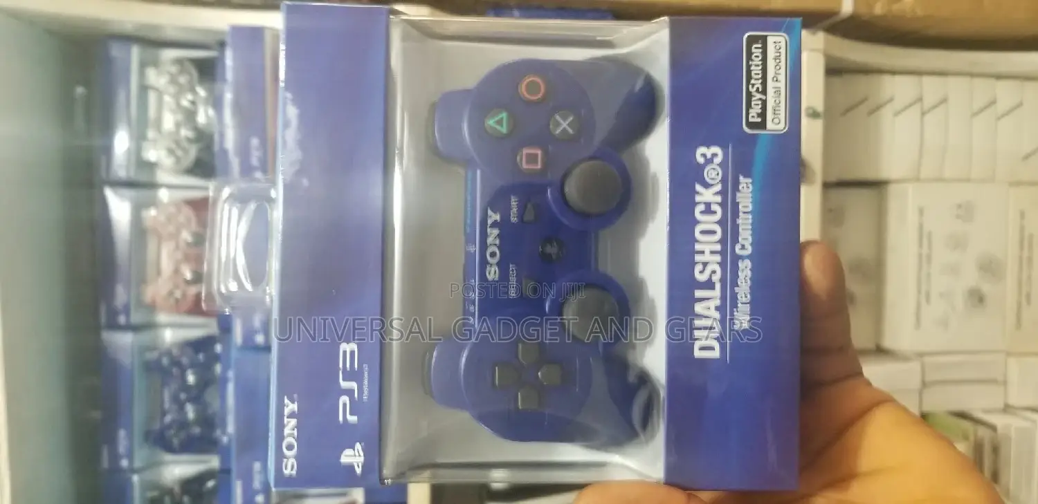 Ps3 Controller Pad (New)