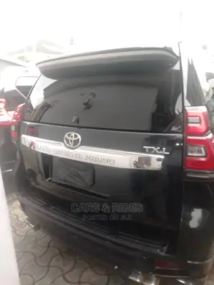 TOYOTA PRADO for Hire