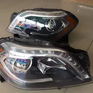 Mercedes Benz GL,GLS 2014 Headlights LED