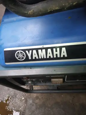 Yamaha 6600kva Generator. (Japan)