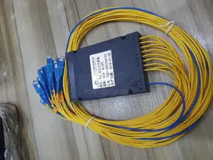 PLC Splitter 1×16 Single Mode Blockless 0.9mm Fiber Cable