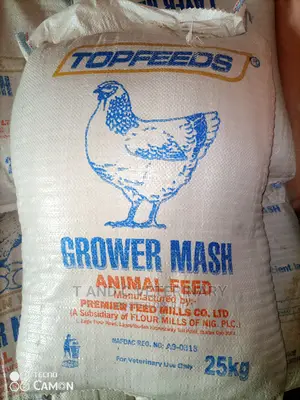 Top Feed Grower Mash Poultry Chicken Feed 25kg