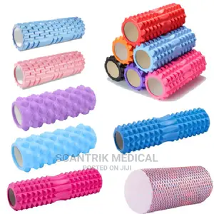 Yoga Exercise Fitness Equipment Foam Roller Sports