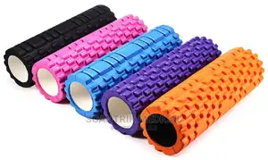 Yoga Foam Roller Grid Trigger Point Massage