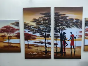 Oil Painting (Real Painting)