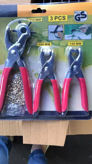 3 in 1 Belt Punch