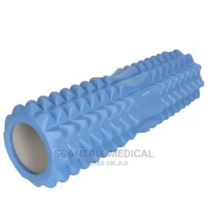 Yoga Fitness Massage Therapy Foam Roller Grid Gym