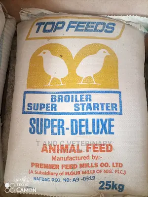 Topfeed Broiler Super Starter Poultry Chicken Feed 25kg