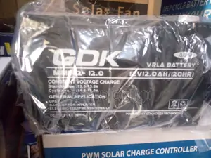 GDK 12v/12ah Deep Cycle UPS Battery