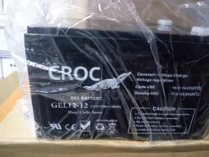 CROC 12v/12ah Deep Cycle UPS Battery