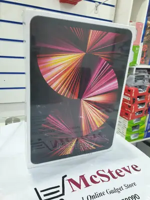 New Apple iPad Pro 11 (2021) 256 GB Silver