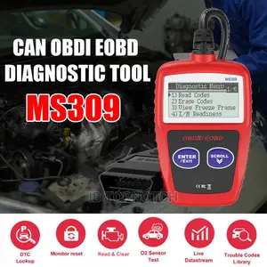 MS309 OBD2 Reader Code for Automobile Diagnostics