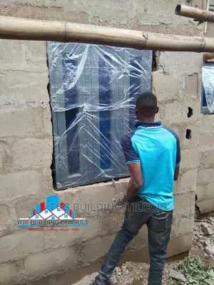 Casement Aluminium Window With Burglary