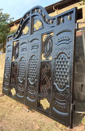 Wrought-Iron Gate