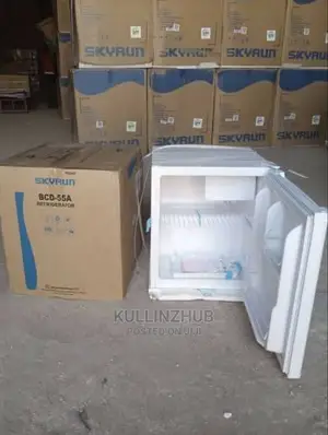 Skyrun 50l Single Door Fridge BCD-55a-White