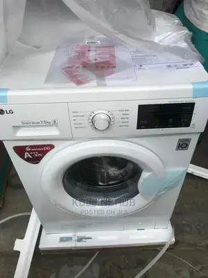 Lg Front Load Washine Machine 7kg, Smart Diagnosis