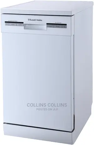 Russell Hobbs White Slimline Freestanding Dishwasher Rhsldw4