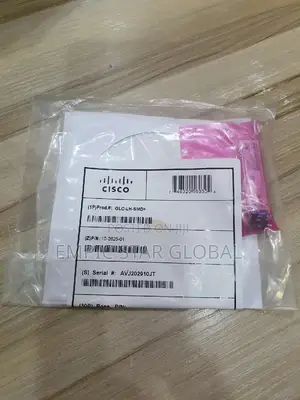 Cisco GLC‐LH‐SM SFP, Duplex, 1gbps, 10km