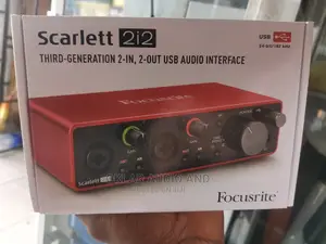 Focusrite Scarlett 2i2 3rd Gen