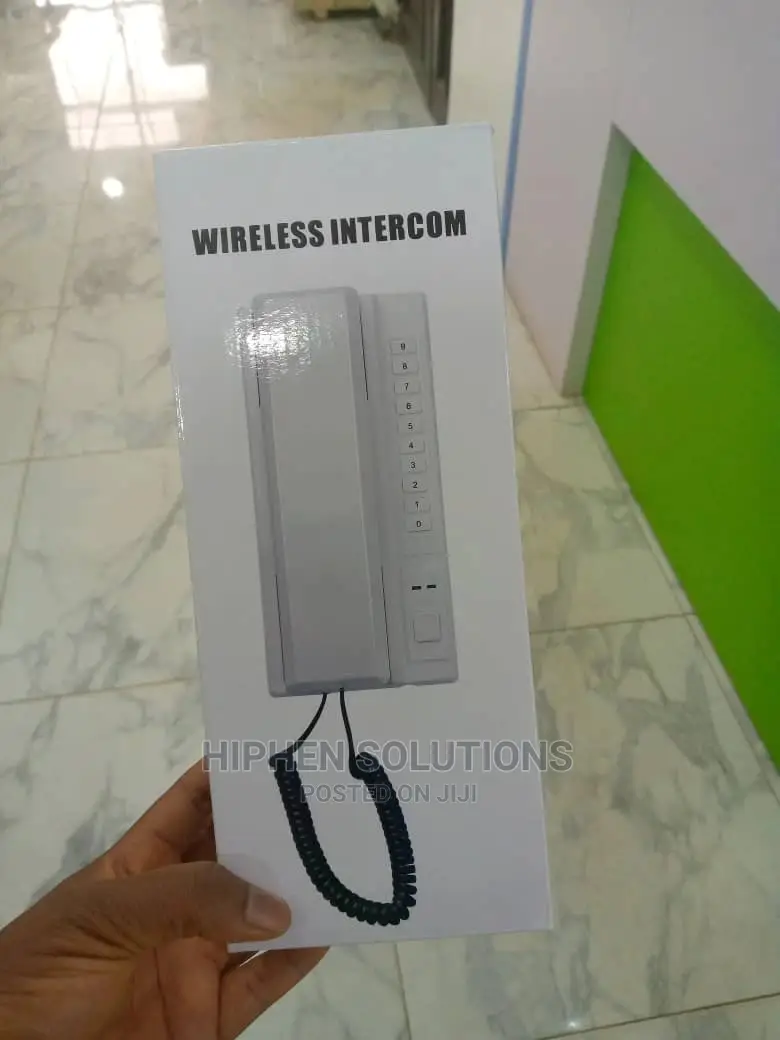Home Wireless Intercom Solution