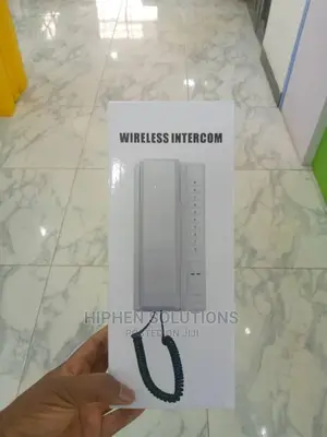 Intelligent Wireless Intercom