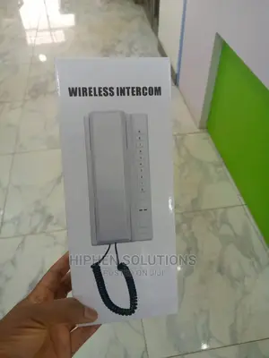 Wireless Intercom System for Smart Home