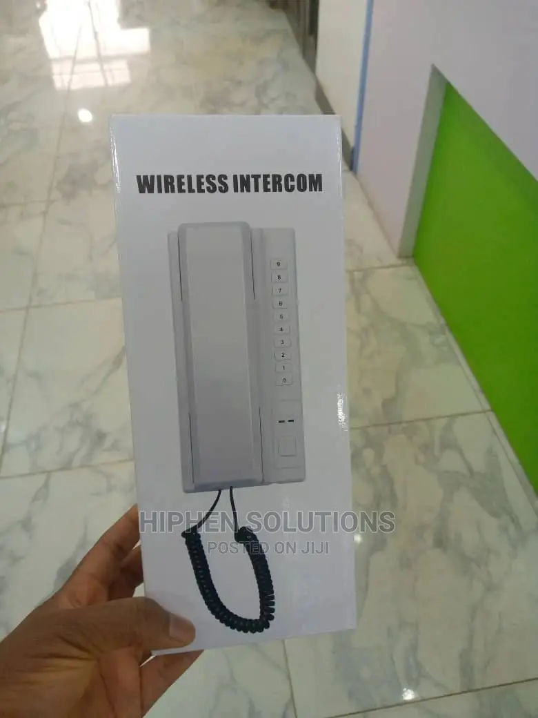 Wireless Intercom System for Smart Home